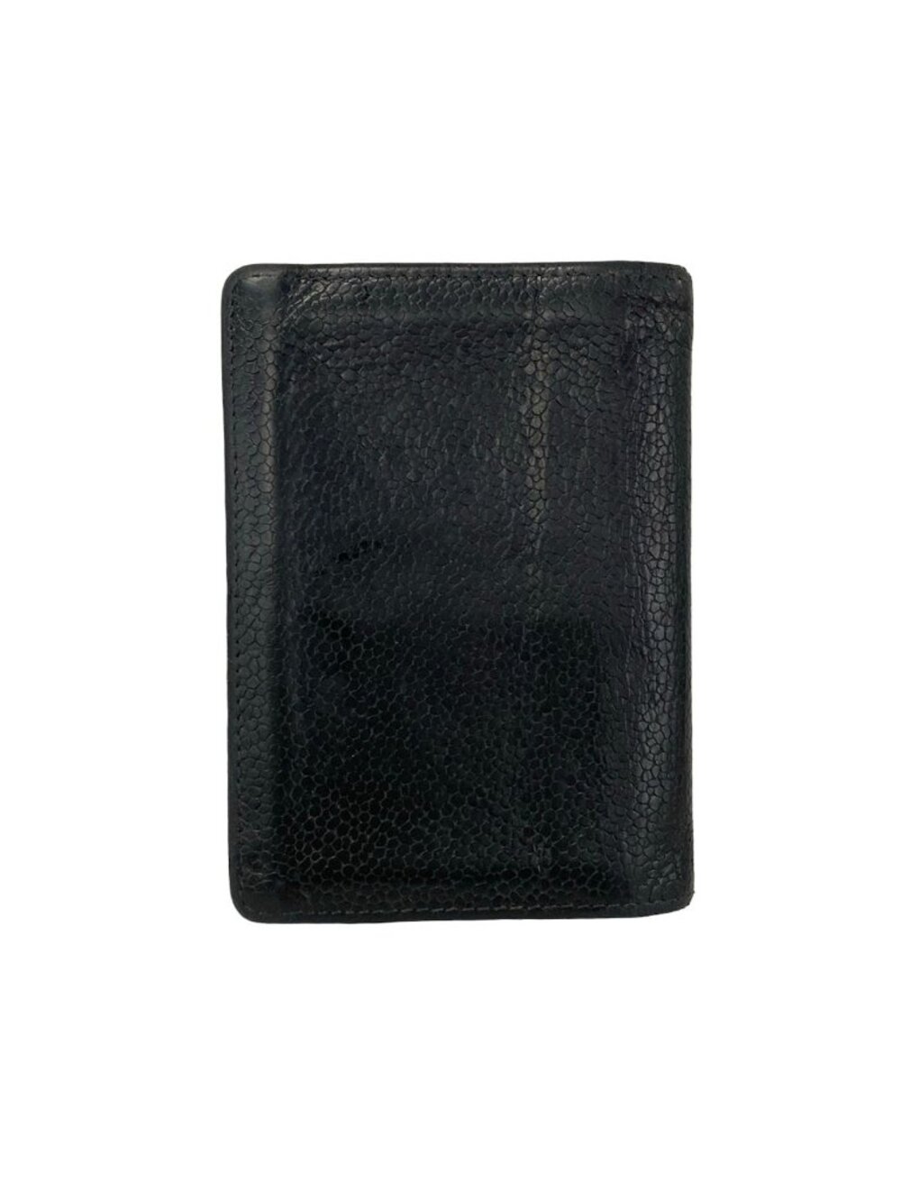 Chanel Business Card Holder Black CC Logo - Picture 2 of 8